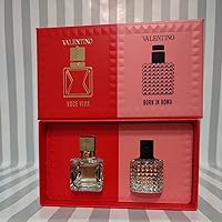 BORN IN ROMA VOCE VIVA Eau de Parfum Mini Duo Set New in Box 0.2 fl oz