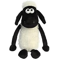 Aurora® Playful Shaun The Sheep® Stuffed Animal - Endless Fun - Farmyard Exploration - White 11 Inches