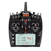 NX20 20-Channel DSMX Transmitter Only, SPMR20500