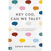 Hey God, Can We Talk?: Real-Life God Encounters for Real-Life Circumstances Hey God, Can We Talk?: Real-Life God Encounters for Real-Life Circumstances Paperback Audible Audiobook Kindle Hardcover