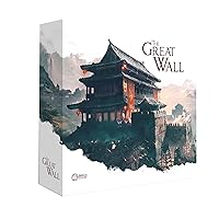 The Great Wall Board Game (Core Box) | Tabletop Miniatures Strategy Game | Medieval Fantasy Game for Kids and Adults | Ages 13+ | 1-4 Players | Avg. Playtime 120-180 Minutes | Made by Awaken Realms