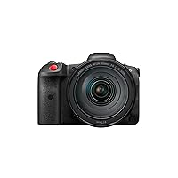 Canon EOS R5 C RF24-105mm F4 L is USM Lens Kit 8K/60P FF Sensor Pro Cinema/Photo Camera, RF Mount, Internal RAW, 8K HDMI RAW Out, 4K/2K Oversampling, Compact, Lightweight Design, Dual Pixel CMOS AF Canon EOS R5 C RF24-105mm F4 L is USM Lens Kit 8K/60P FF Sensor Pro Cinema/Photo Camera, RF Mount, Internal RAW, 8K HDMI RAW Out, 4K/2K Oversampling, Compact, Lightweight Design, Dual Pixel CMOS AF