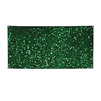 Green Sequin Sparkle print Party Banner Soft Anti-Fading Party Banner Decorations Festival Decorations For Christmas Birthday Gathering Small