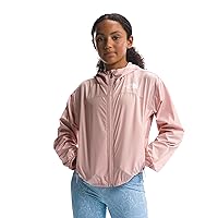 THE NORTH FACE Girls Girls' Never Stop Hooded Windwall Jacket