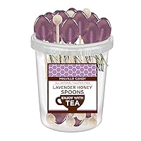 Lavender Flavored Honey Spoon (30 Count)