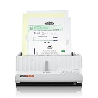 Epson RapidReceipt RR-400W Wireless Duplex Compact Desktop Receipt and Document Scanner with Included Receipt Management and PDF Software for PC and Mac and Auto Document Feeder (ADF)
