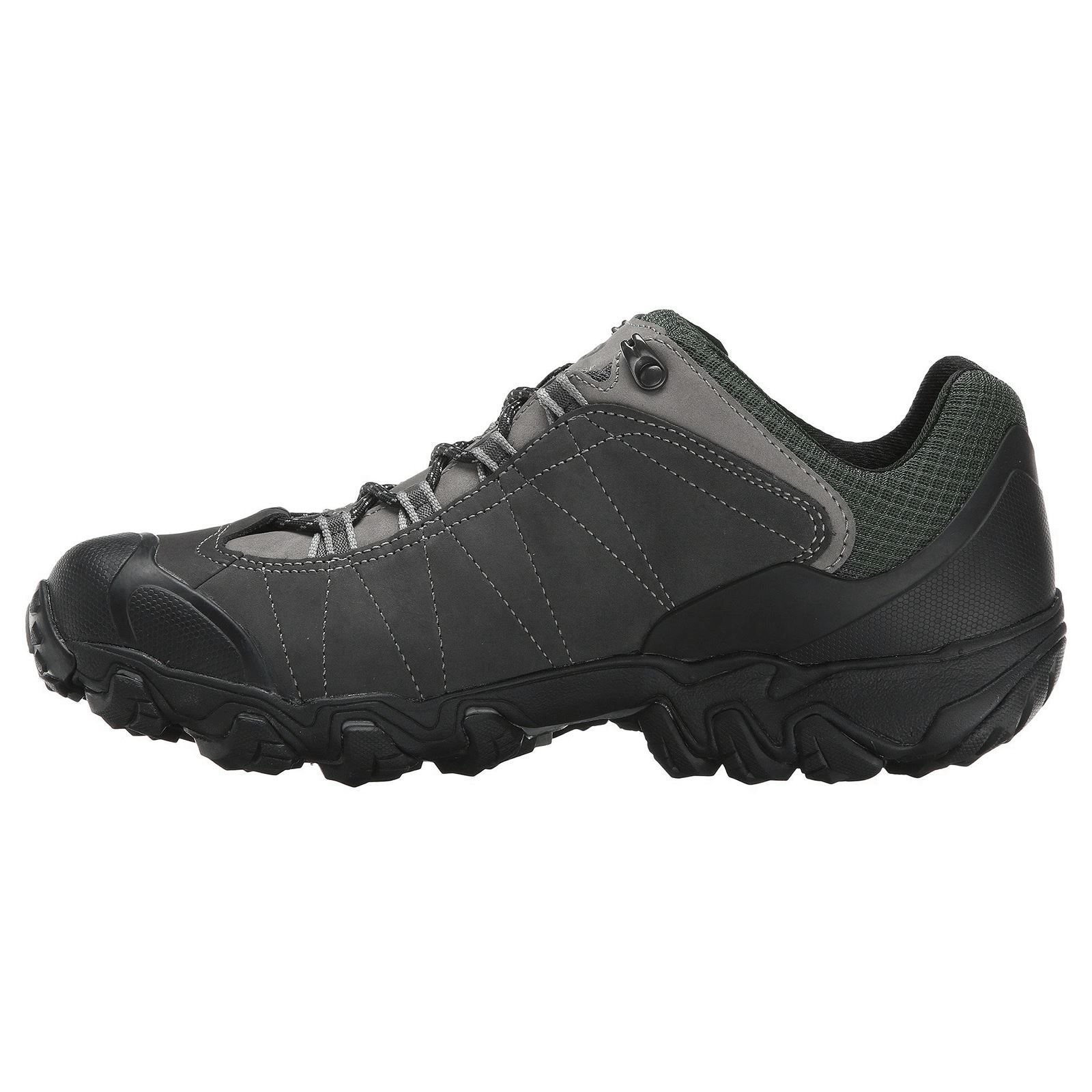 Oboz Men's Bridger Low B-Dry Waterproof Hiking Shoe