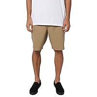 O'NEILL Men's 19 Inch Heather Drifter Hybrid Shorts - Water Resistant Mens Shorts with Quick Dry Stretch Fabric and Pockets