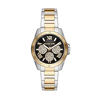 Michael Kors Alek Multifunction Two-Tone Stainless Steel Women's Watch (Model: MK7265)