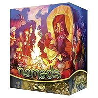 Nomads Board Game - Explore Luma's Mysterious Tales of Legends and Songs! Adventure Game, Strategy Game for Kids & Adults, Ages 8+, 2-5 Players, 40 Minute Playtime, Made by Ludonaute