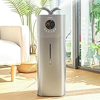 Humidifiers for Large Room, 4.2Gal/16L Whole House Humidifiers 2000 sq.ft. AILINKE Large Cool Mist Humidifier with Extension Tube for Home, Office