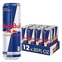 Energy Drink 20 Fl Oz (Pack of 12)