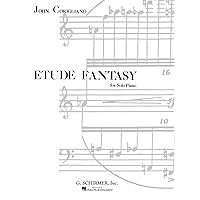 Etude Fantasy: Piano Solo Etude Fantasy: Piano Solo Paperback Sheet music
