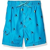 Boys' Avalon Quick Dry UPF 50+ Beach Swim Trunk