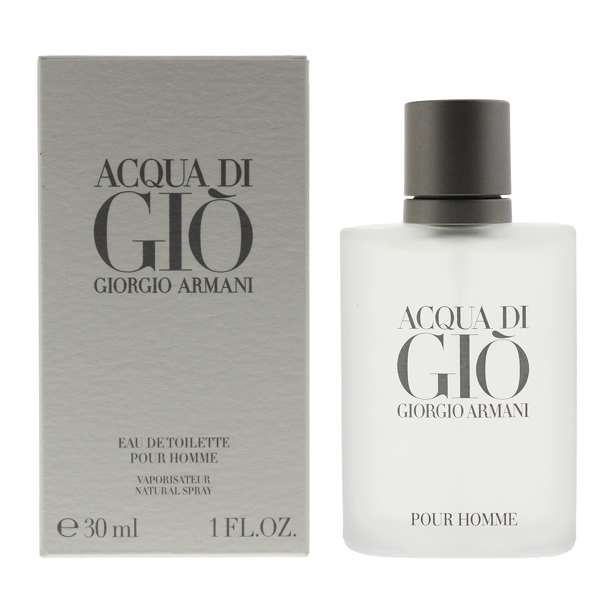 Acqua Di Gio By Giorgio Armani For Men. Eau De Toilette Spray 1.0 Fl Oz