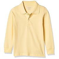 The Children's Place baby boys Long Sleeve Pique Polo