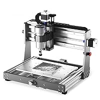 Genmitsu 3020-PRO MAX V2 CNC Router Machine, Upgraded 3 Axis Engraver for Metal, Wood, Acrylic, PCB MDF, New Structure & Offline Controller & 6pcs Limit Switches, Working Area 11.8 x 8.1 x 3.1 inch