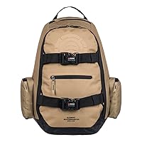 Element Men's Mohave Backpack – Lightweight Bookbag – with Skate Straps, Dull Gold 2.0, One Size