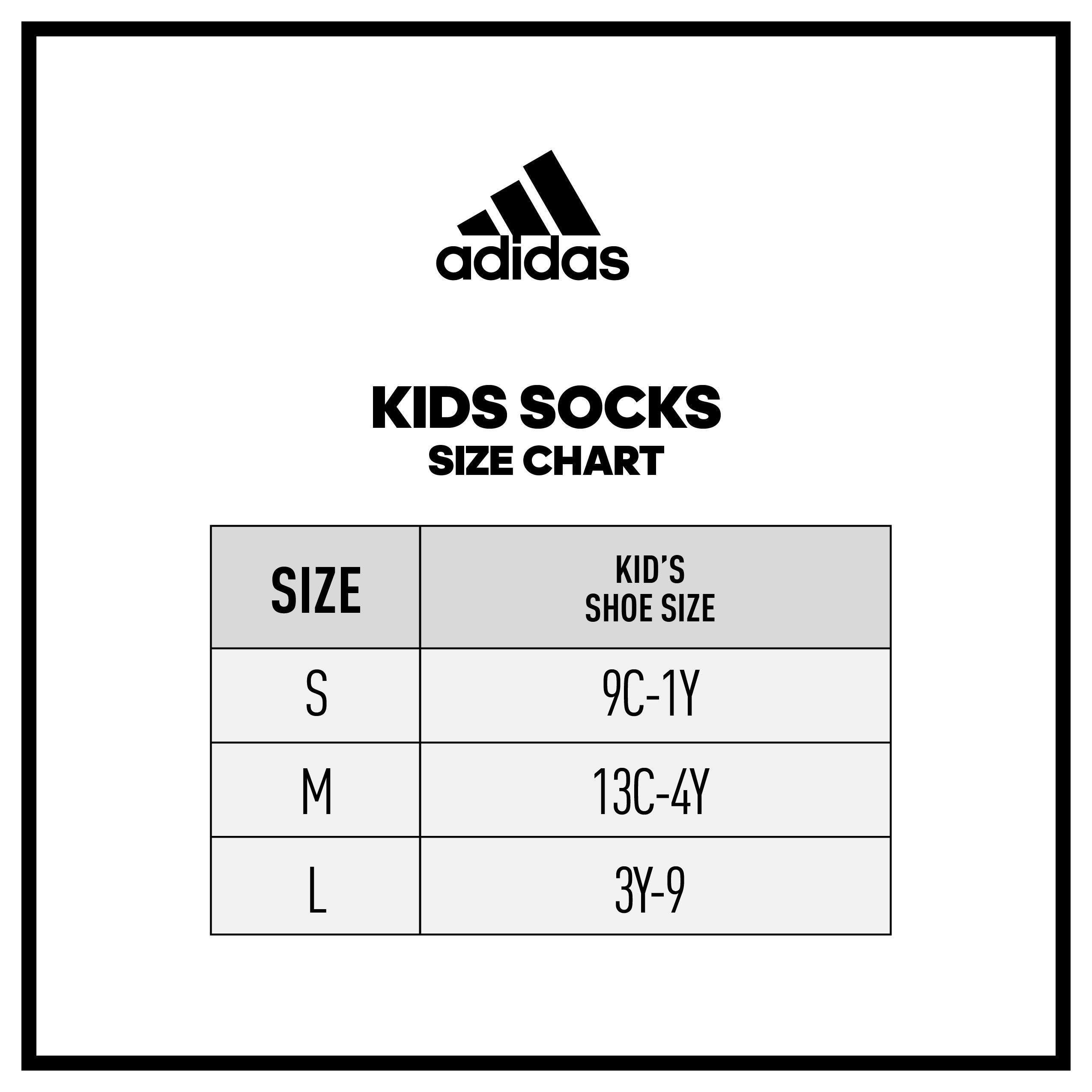 adidas Girls Kids-girl's Superlite No Show Socks (6-pair)