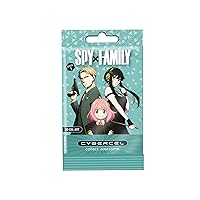 CYBERCEL Collectible Art Cards: SPY x Family Series 1 - Sealed Foil Pack