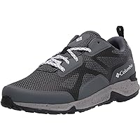 Columbia Women's Vitesse Outdry Performance Shoes, Waterproof & Breathable Hiking, Black/White, 5.5