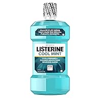 Listerine Antiseptic Mouthwash, Cool Mint, 1.5 Liters