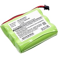 Replacement Battery for MBO Alpha/Alpha 1000/Alpha 1010/CT1000/CT1100,1200mAh