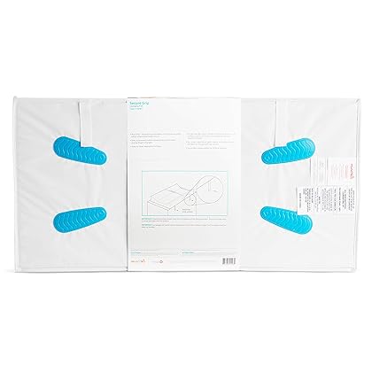 Munchkin® Secure Grip™ Contoured Baby Diaper Changing Pad for Dresser, Waterproof, 16