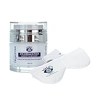 Hot or Cold Eye Mask and Eye Cream and Face Moisturizer for Irritated Eyes and Inflamed Eyelid Bumps