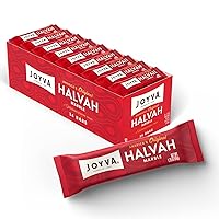 Joyva Halvah – Marble, 1.75oz Pack of 36 | A Delicious Sesame Treat | Dairy Free, Gluten-Free & Kosher Parve | Handcrafted in Brooklyn