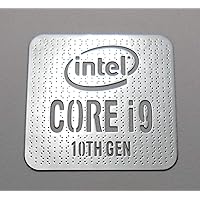 VATH Made Sticker Compatible with Intel Core i9 10th Gen 18 x 18mm / 11/16