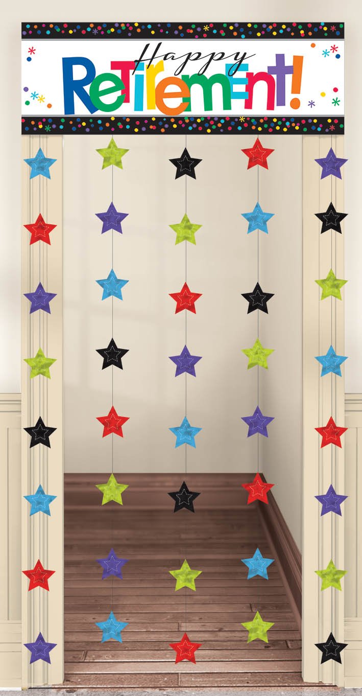 Vibrant Officially Retired Doorway Curtain - 39