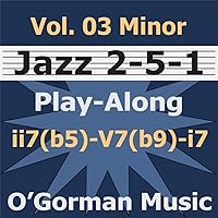 Jazz 2-5-1 -Vol. 03 Minor Jazz 2-5-1 -Vol. 03 Minor MP3 Music
