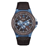 GUESS Force W0674G5 Brown/Blue/Brown One Size