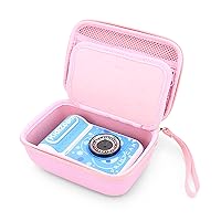 CASEMATIX Print Camera Case Compatible with Kidizoom Print Cam and Paper Refill Accessories - Includes Carry Case Only for Instant Camera