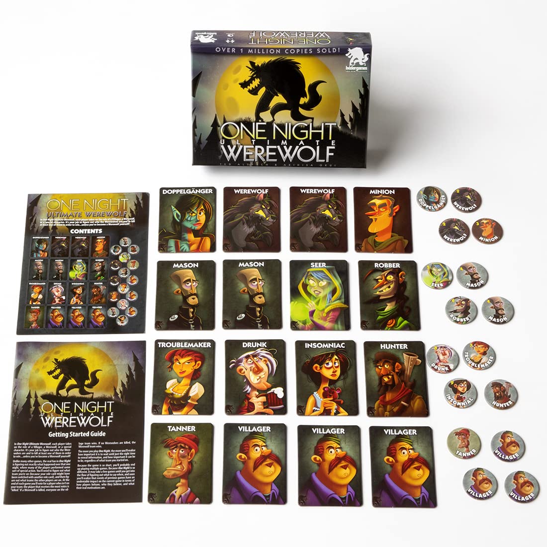 One Night Ultimate Werewolf by Bezier Games, Strategy Board Game