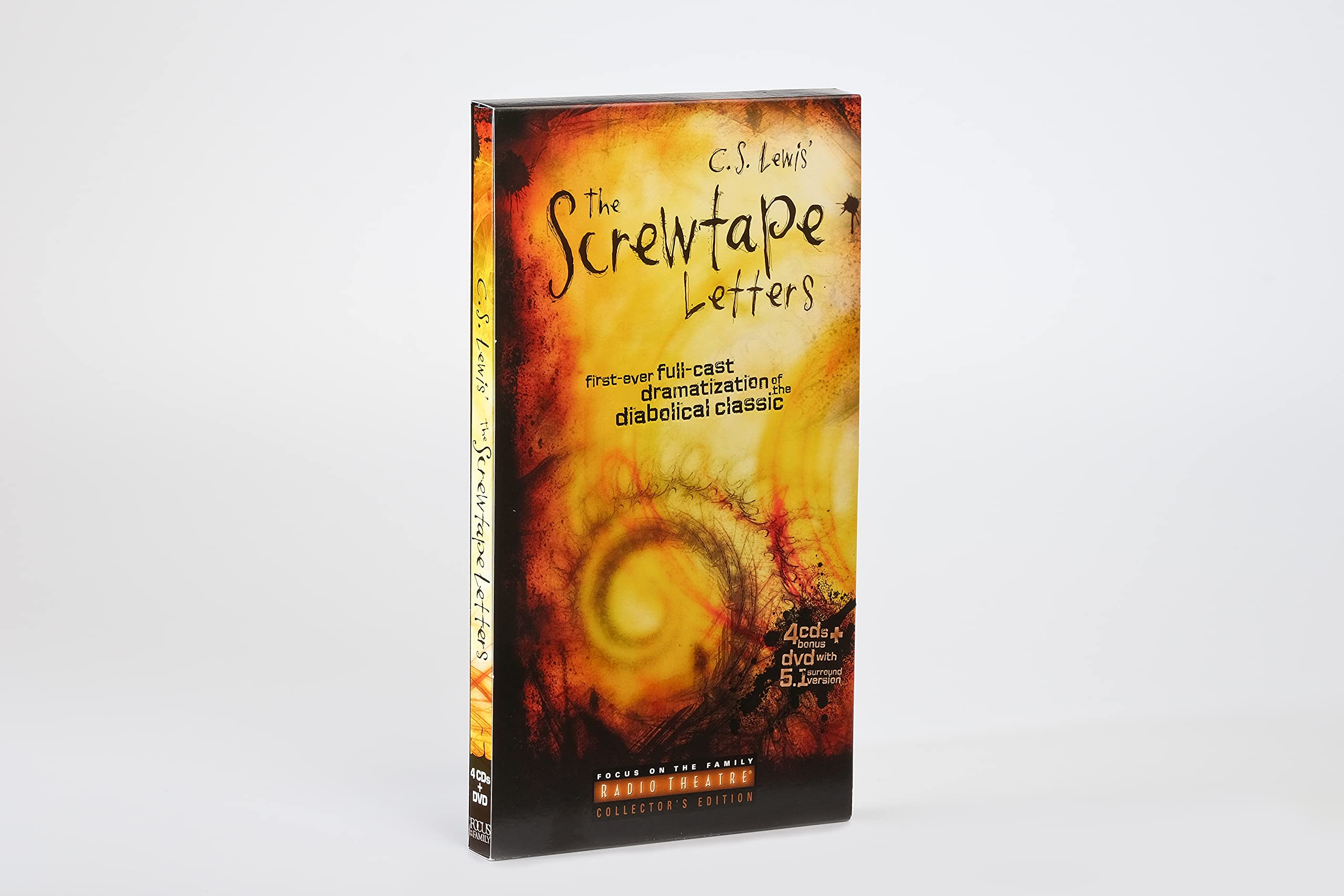 The Screwtape Letters: First Ever Full-cast Dramatization of the Diabolical Classic (Radio Theatre)