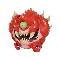 Cacodemon Doom Eternal in-Game Collectible Replica Toy Figure - Official Doom Merchandise - Limited Edition