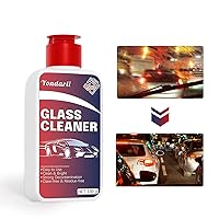 E.J. Wheaton Co. Glass Wax, Polishes and Protects Windows, Mirrors and Metal Surfaces, Dries Chalk White, Easy to Apply and to Remove, Made in USA