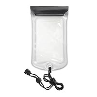 Lewis N. Clark WaterSeals Triple Seal Floating Waterproof Pouch + Dry Bag for Cell Phone, Great for Kayak, Canoe, Pool, Beach