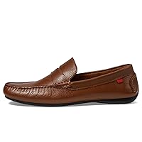 Marc Joseph New York Mens Loafers Casual Slip On Shoes Leather Penny Loafers for Men