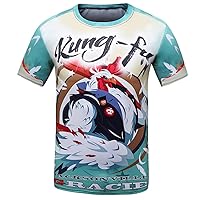 Teens Boys Cool Shirts 3D Printed T-Shirts Casual Comfortable Short Sleeve Tops for Toddlers 2-8 Years