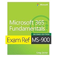 Exam Ref MS-900 Microsoft 365 Fundamentals Exam Ref MS-900 Microsoft 365 Fundamentals Paperback Kindle