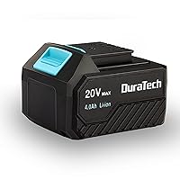 DURATECH 20V 4.0Ah Li-ion Battery Pack- Only Cordless Tools