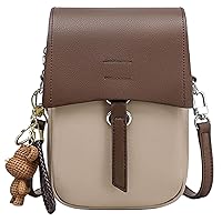 Crossbody Bags for Women Trendy Women's Leather Shoulder Handbag Designer Small Tote Bag Purse Cute Aesthetic Fashion