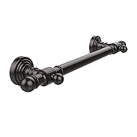 Allied Brass WP-GRS-16-ORB 16-Inch Grab Bar Smooth, Oil Rubbed Bronze