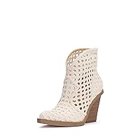 Jessica Simpson Women's Lukkah Heeled Bootie Fashion Boot