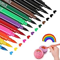 Edible Markers, 11Pcs Ultra Fine Tip(0.5mm) Food Coloring Pens, Double  Sided Food Grade Gourmet Writers for Cake,Cookie,Fondant