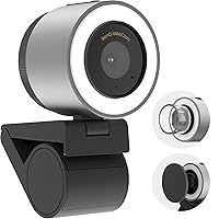 BenQ ideaCam S1 Plus: Live Demo Webcam, Craft & Document Camera Hybrid with Zoom Lens, Light, Noise-Canceling Mic for Desktop Computer Remote Workers.