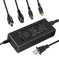 UL Listed 42V 2A Universal Replacement Scooter Charger for 36V Lithium Battery (42V 2A 4 Plugs for 36V Lithium)